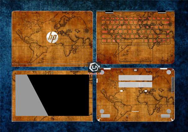 Ảnh đại diện sản phẩm Skin laptop bản đồ